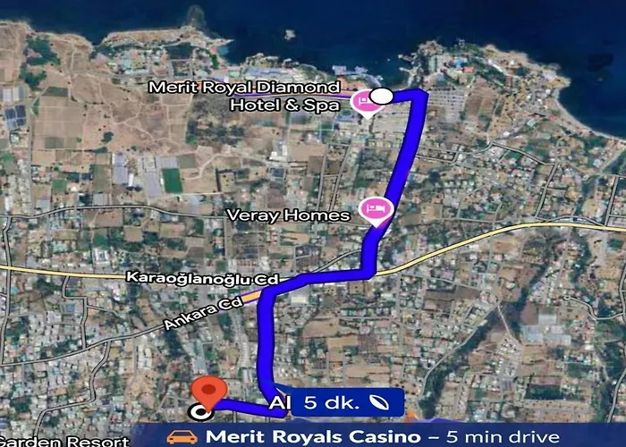 Hotel Suya Near Merit Casinos By Holidaykeys Kyrenia (Northern Cyprus)